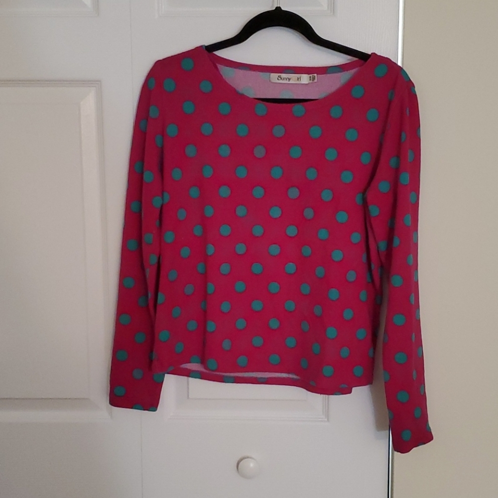 Fun long-sleeve!